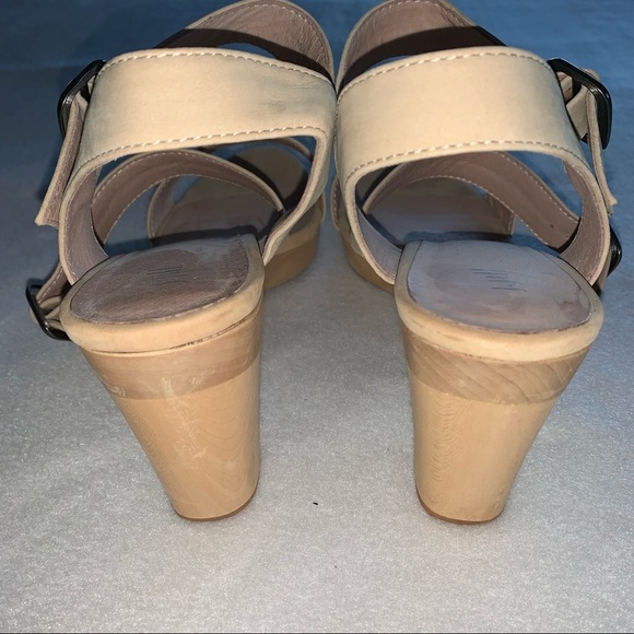 J.Jill Double Buckle Sandal Stone Size 11. - Picture 4 of 7